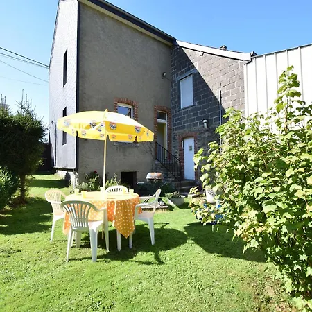 別荘 Ardennes Escape House For 12 People With Sauna, Billiards & Garden ボヴィニー